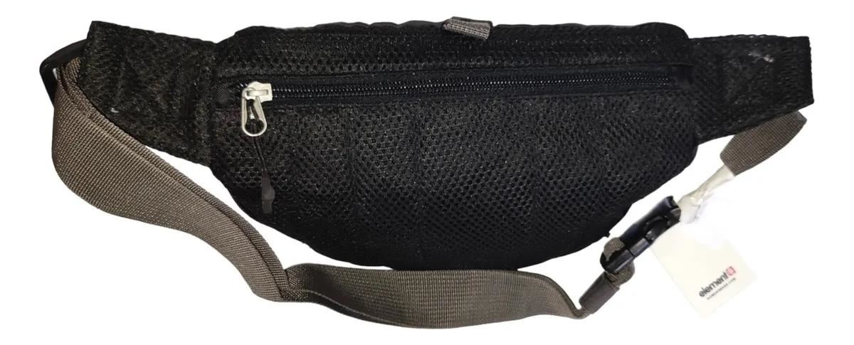 Canguro Element Original Posse Hip Sack Elyba00107 Black Lisa Negro