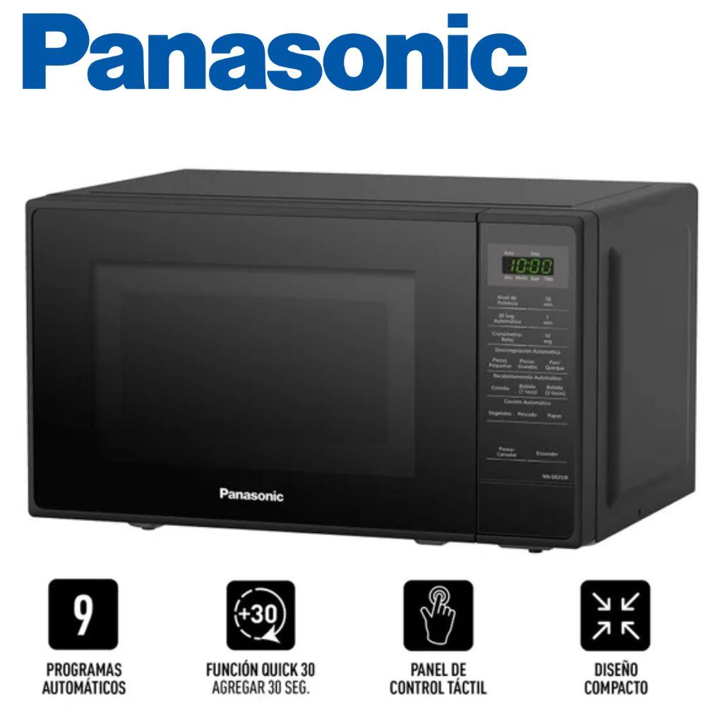 Horno Microondas Panasonic NN SB25JB  20 Litros Negro