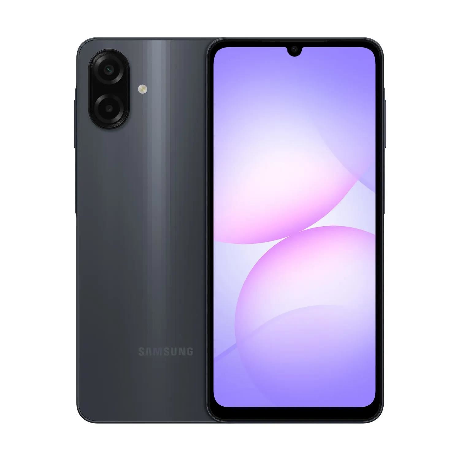 SAMSUNG GALAXY A07 4+128GB NEGRO