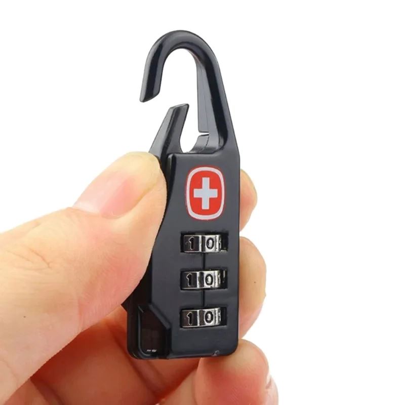 MINI CANDADO CODIGO NUMERICO CASILLERO OFICINA LOCKER EQUIPAJE VERANO GYM GENIEKA