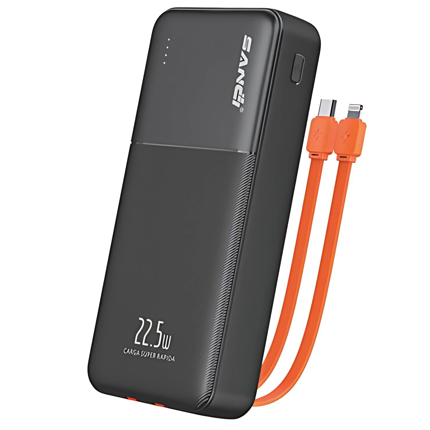 Power Bank 40000 mAh de Gran Capacidad con Entradas y Salidas Múltiples, Carga Rápida 22,5W y Compatibilidad Universal