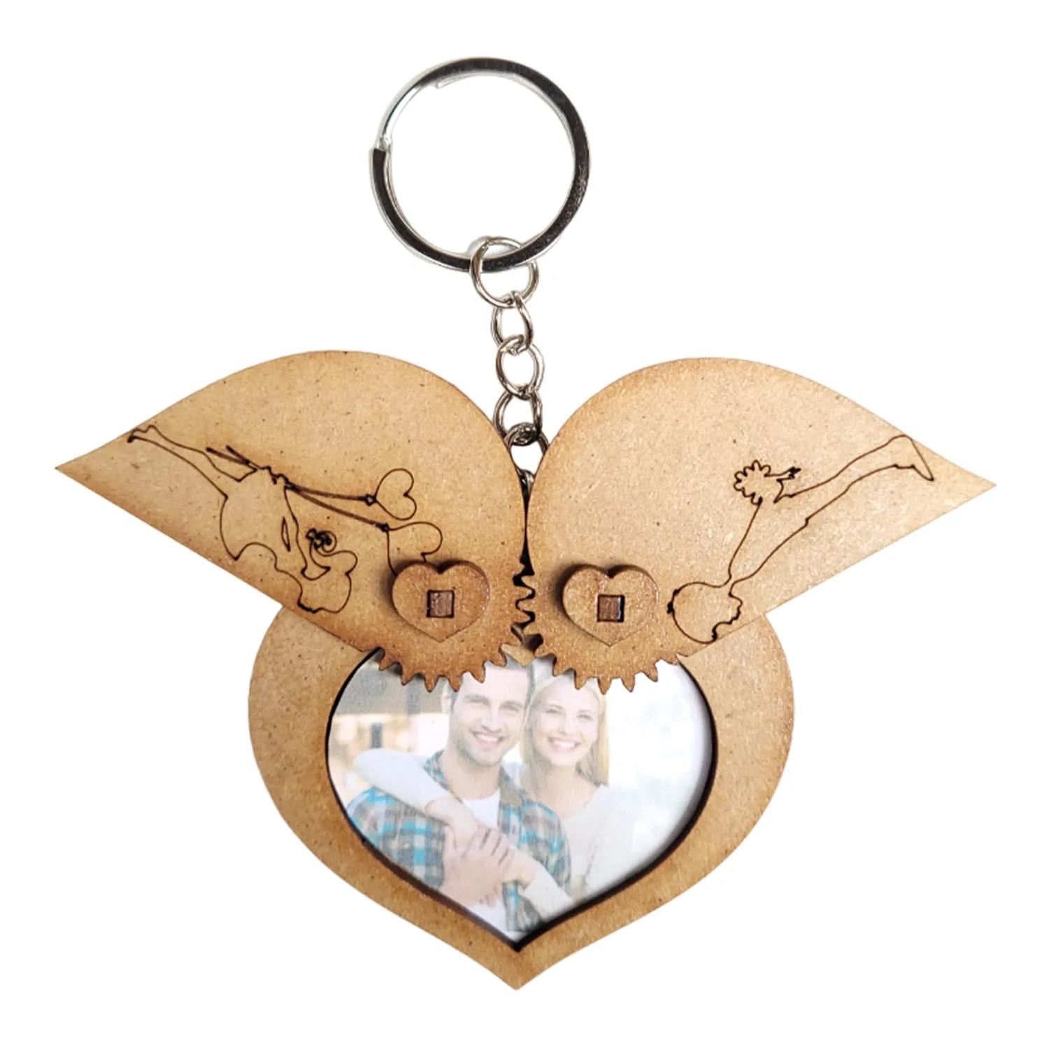 Llavero Corazón Porta-Foto