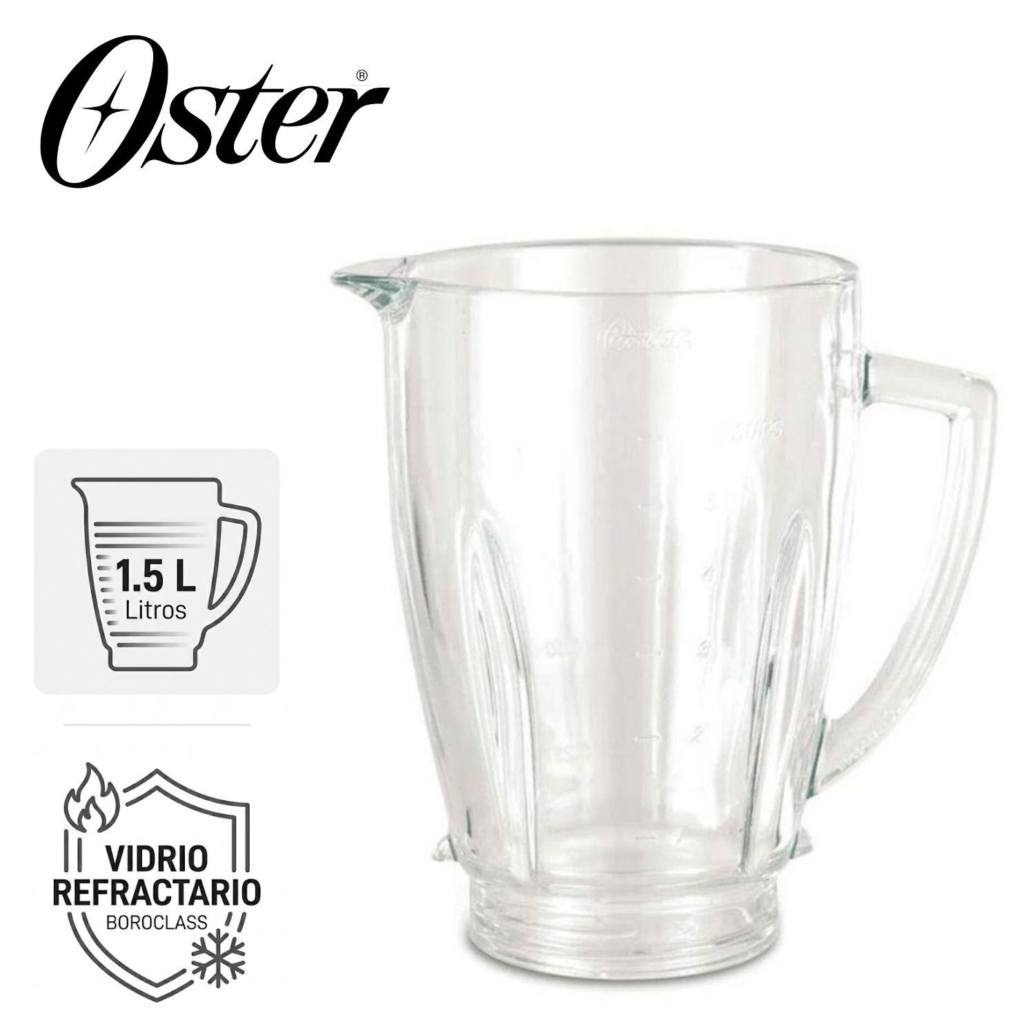 Vaso Oster para Licuadoras Serie BLSTPYG Granel