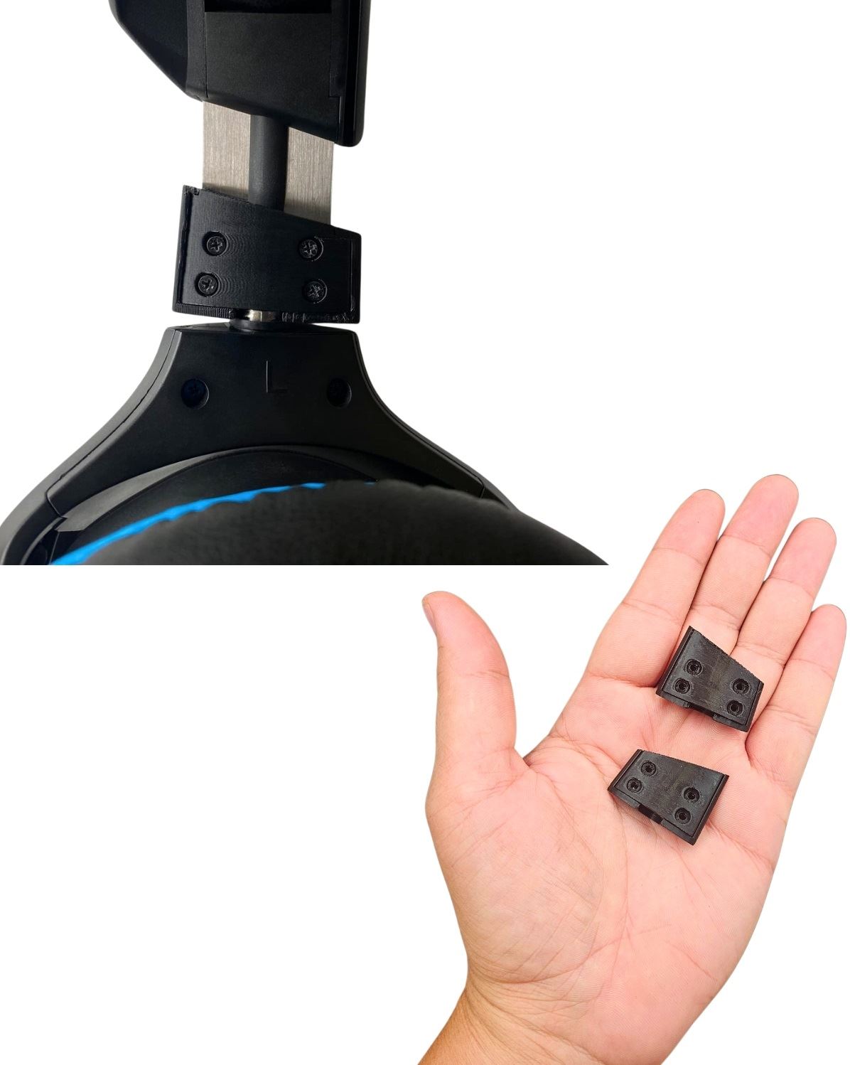 Bisagra Para Audifonos Logitech G230 G231 G332 G432 Repuesto para logitech