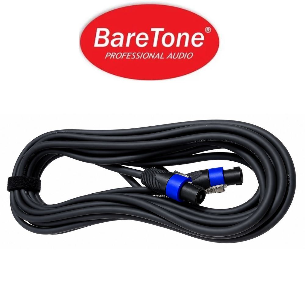 Cable SPEAKON BareTone LSC 160 10 Metros conexion de activo a pasivo