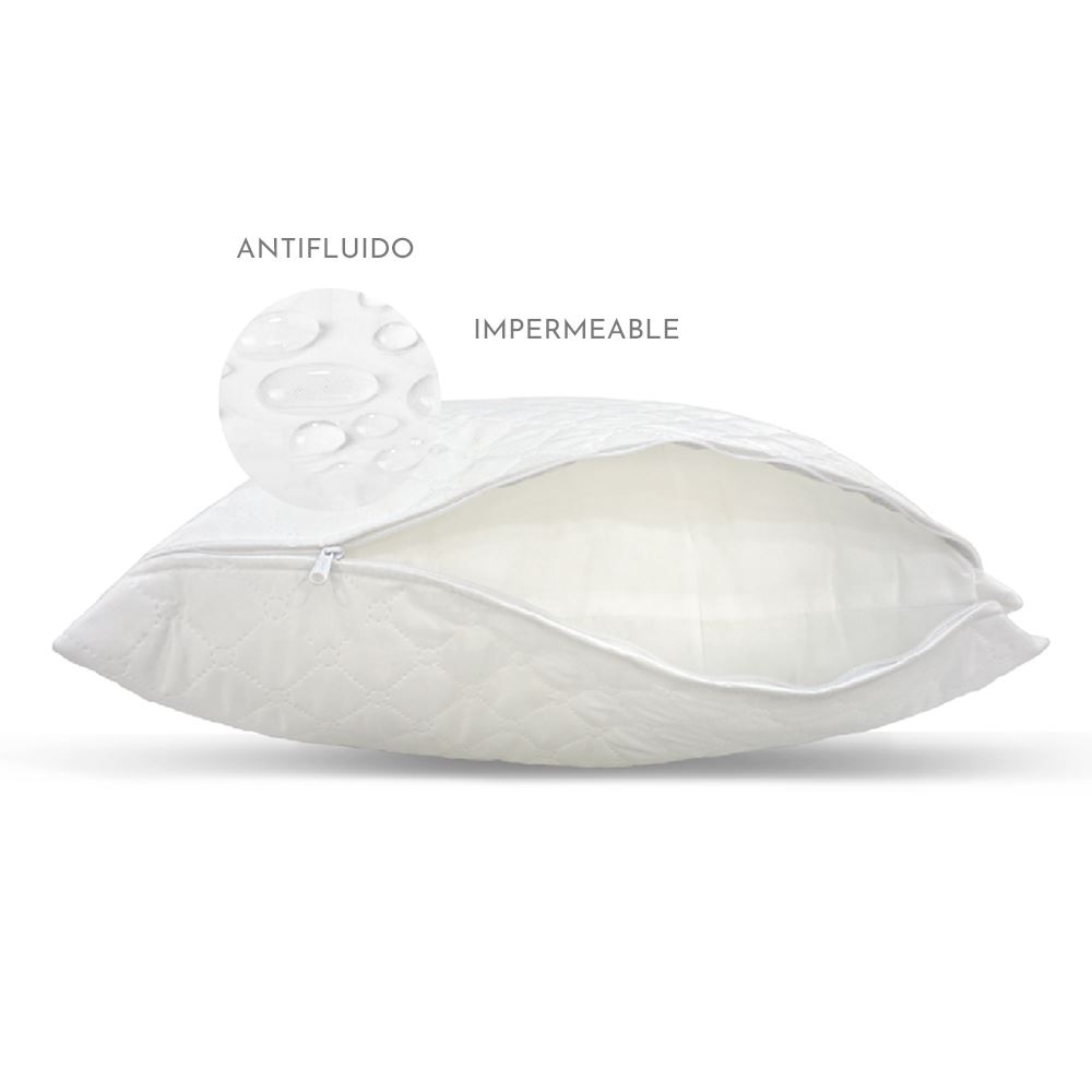 Almohada Copo de Nieve Antifluido