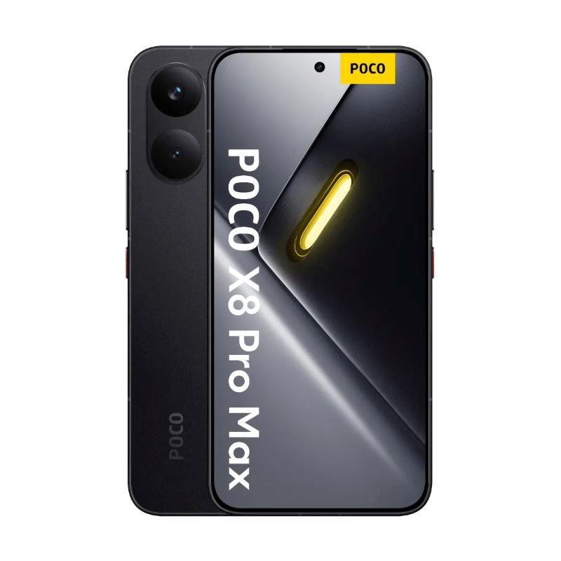 Xiaomi Poco X8 Pro Max 256GB 12GB Ram Registrado Negro