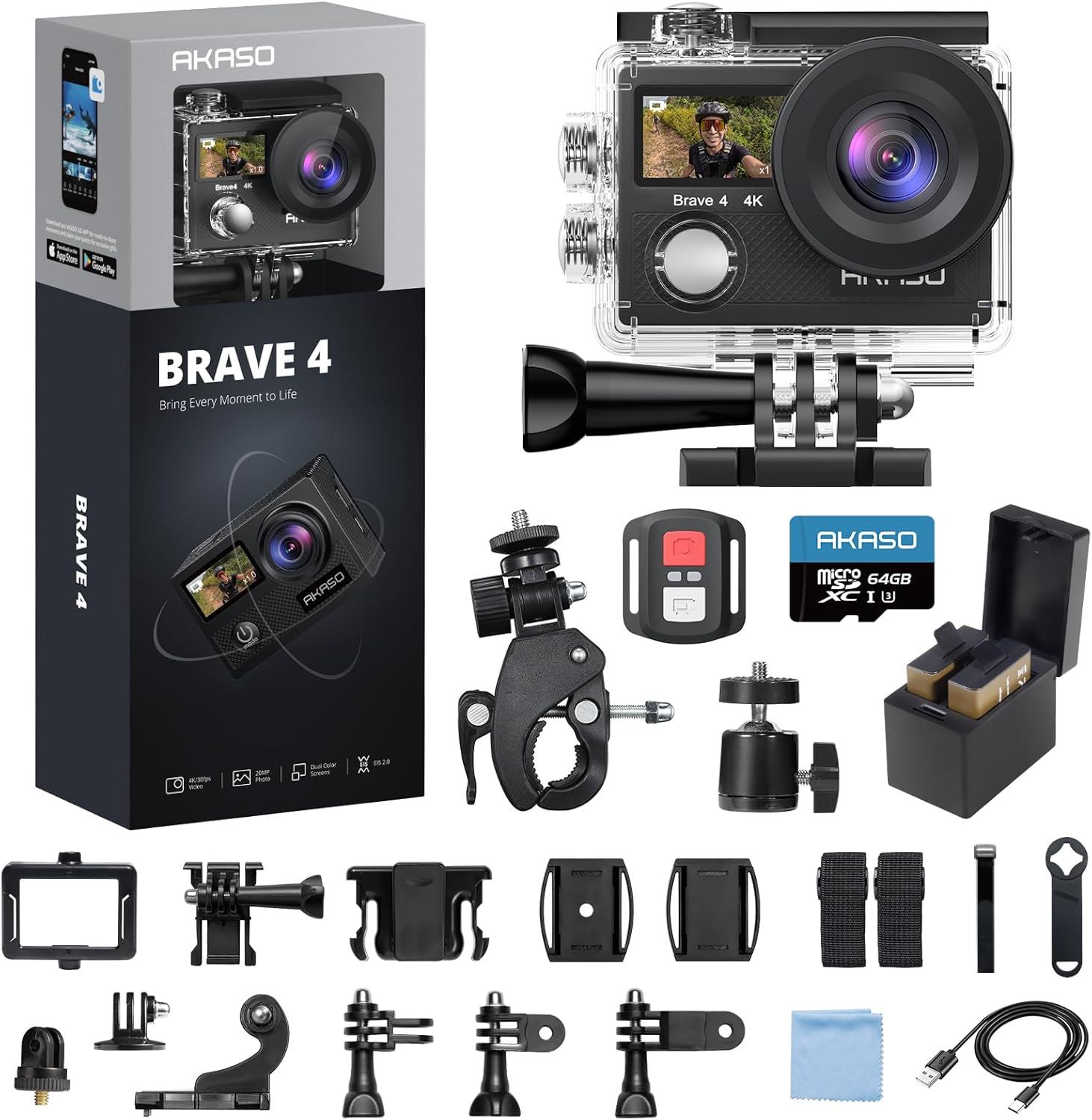 CAMARA ACCION AKASO BRAVE 4