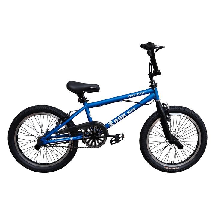 Bicicleta Box BMX freestyle Aro 20 - Azul