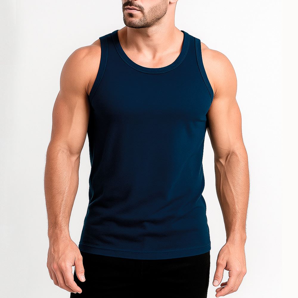 Bvd Stripper Básico Premium Azul Acero