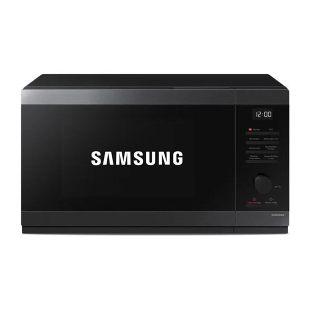 HORNO MICROONDAS CHEFF SAMSUNG 32L MG32DG4524AGPE CON DORADOR
