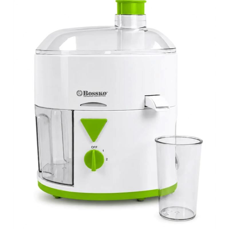 Extractor de Jugos Bossko BK-192EJ 400W 2 Velocidades 400ml