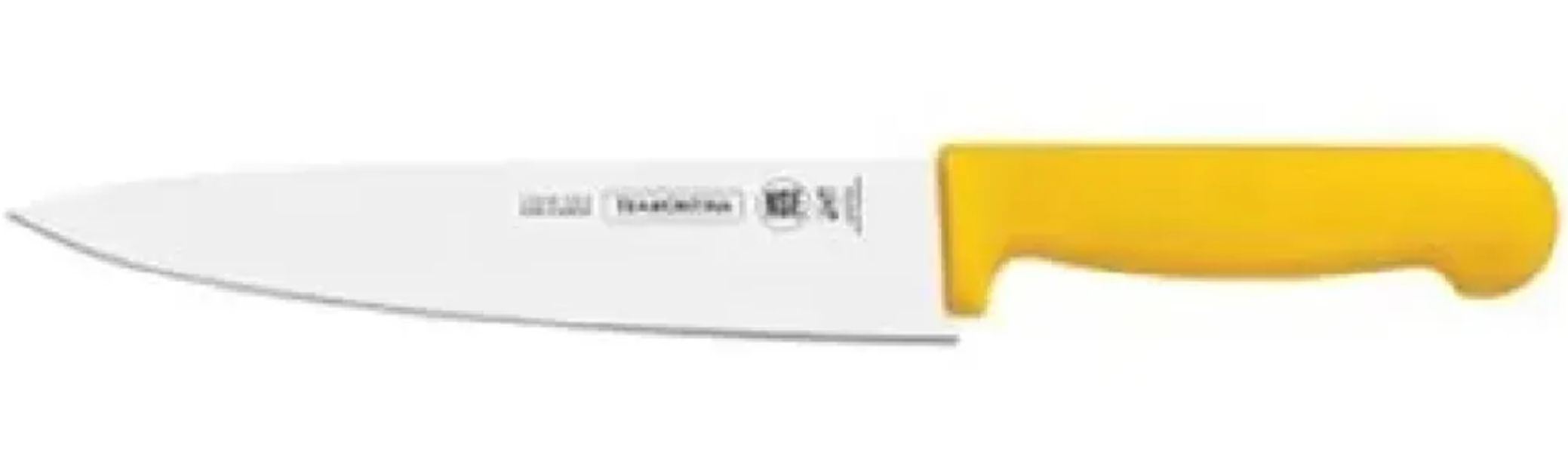 Cuchillo Carnicero 8"M/Amarillo 24619/058-080 Tramontina 10059876