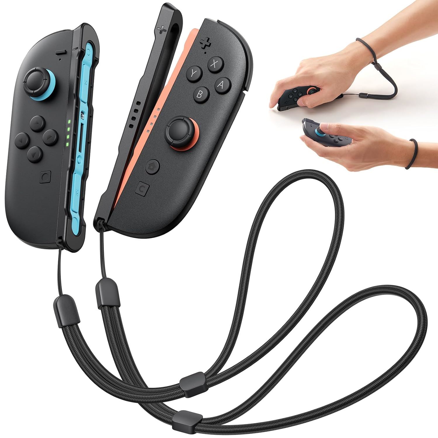 JSAUX Wrist Strap para Switch 2 JoyCon con Control Tipo Mouse