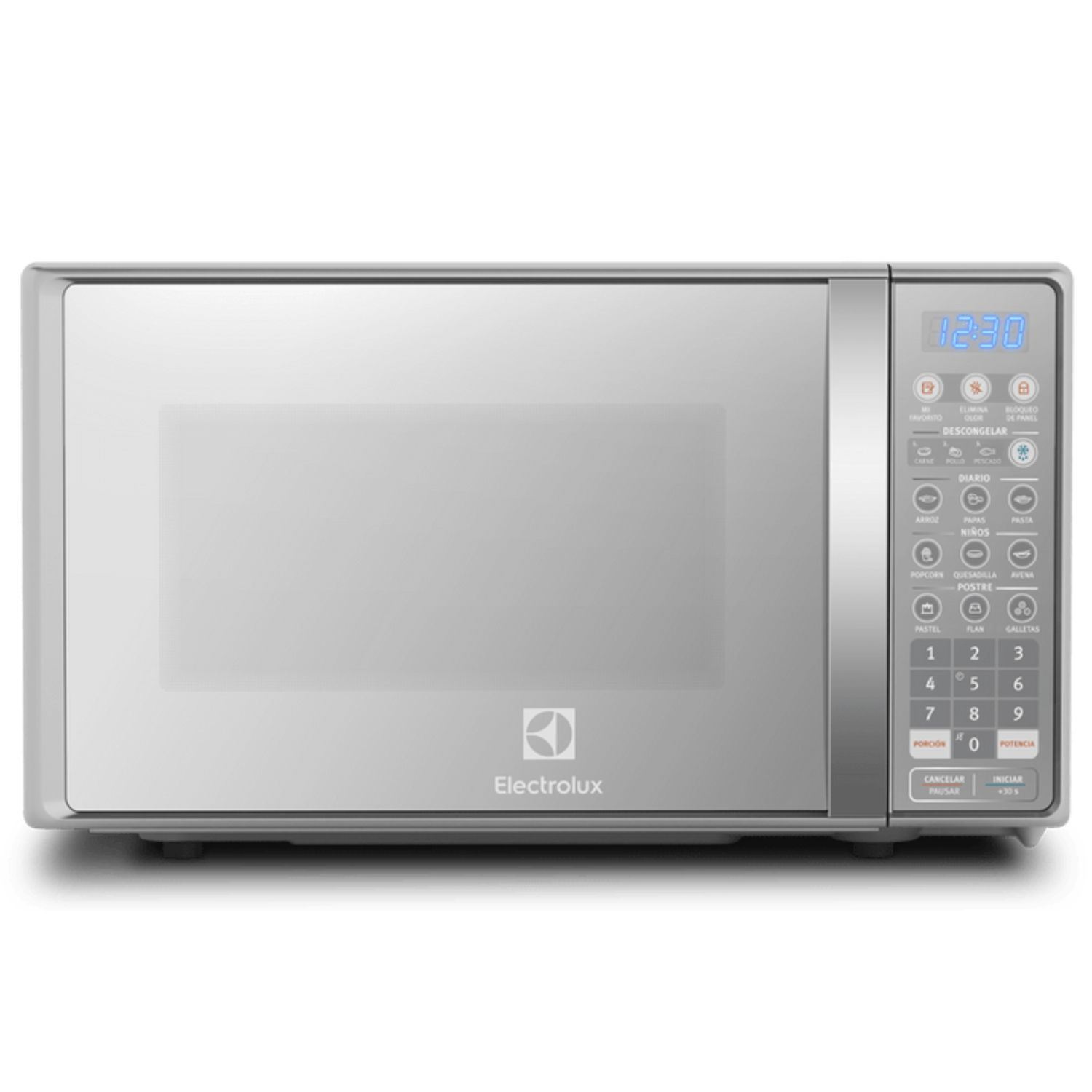 Horno Microondas Electrolux EMDO20S2GSRUG  20L Función Descongelar