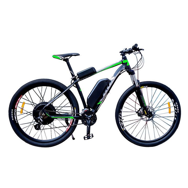 Bicicleta Electrica de Aluminio Modelo Evans Aro 29 Verde