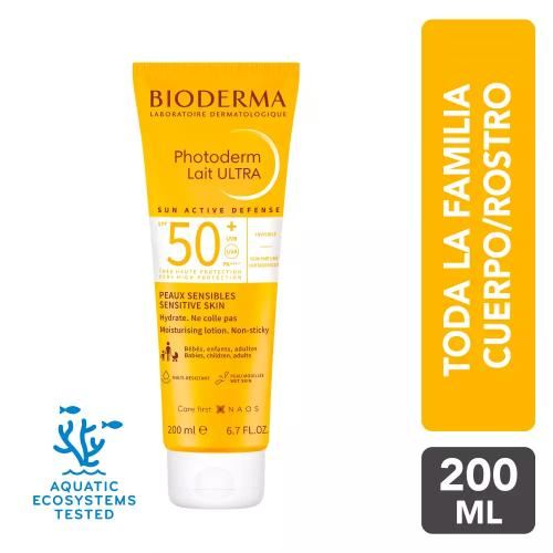 Photoderm Max Lait Ultra Spf50 200ml