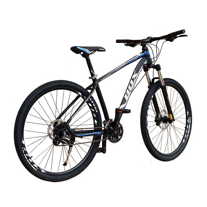 Bicicleta Con Frenos Hidráulicos Aro 29 Evans - Azul