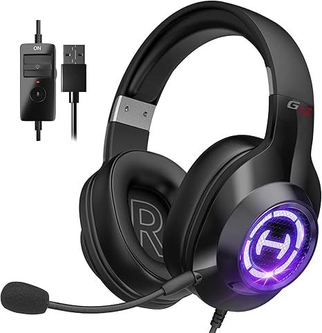 Edifier G2II Audífonos Gamer USB 7.1 RGB con Micrófono