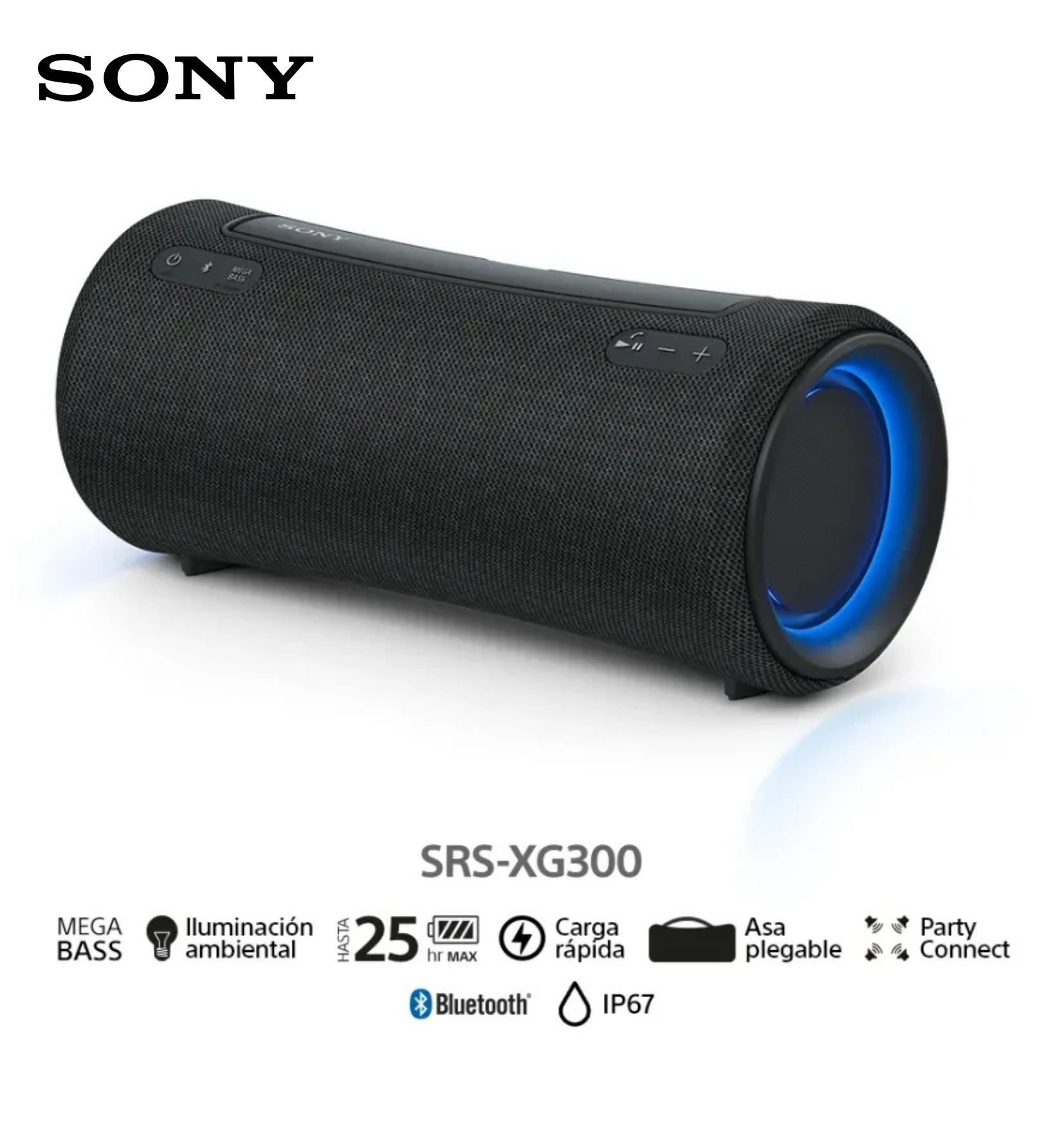 Parlante Bluetooth SONY SRS-XG300 portátil