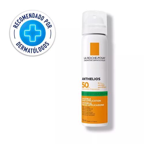 Protector Solar Anthelios Bruma Rostro Fps 50 75ml