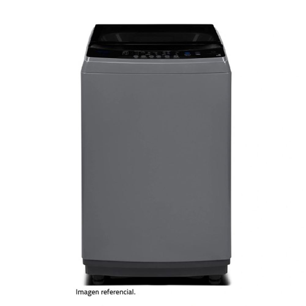 LAVADORA AUTOMÁTICA INDURAMA 18KG LRI-18DGR GRIS OSCURO