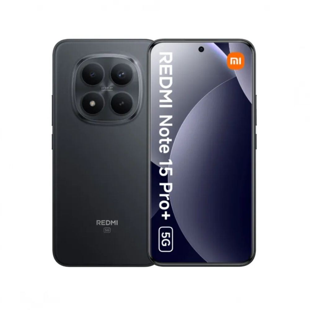 Celular Xiaomi Redmi Note 15 Pro+ 5G 256GB Negro