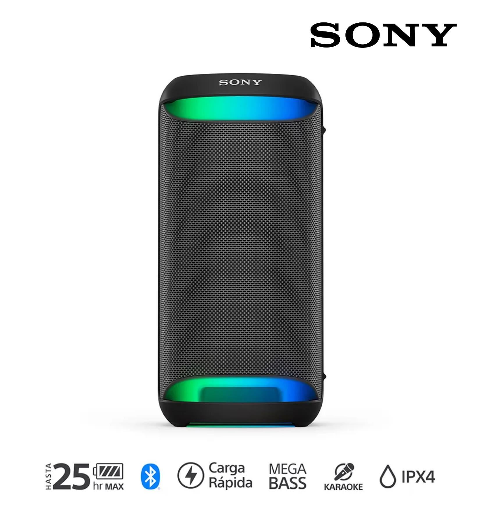 Parlante Bluetooth SONY SRS-XV500 portátil