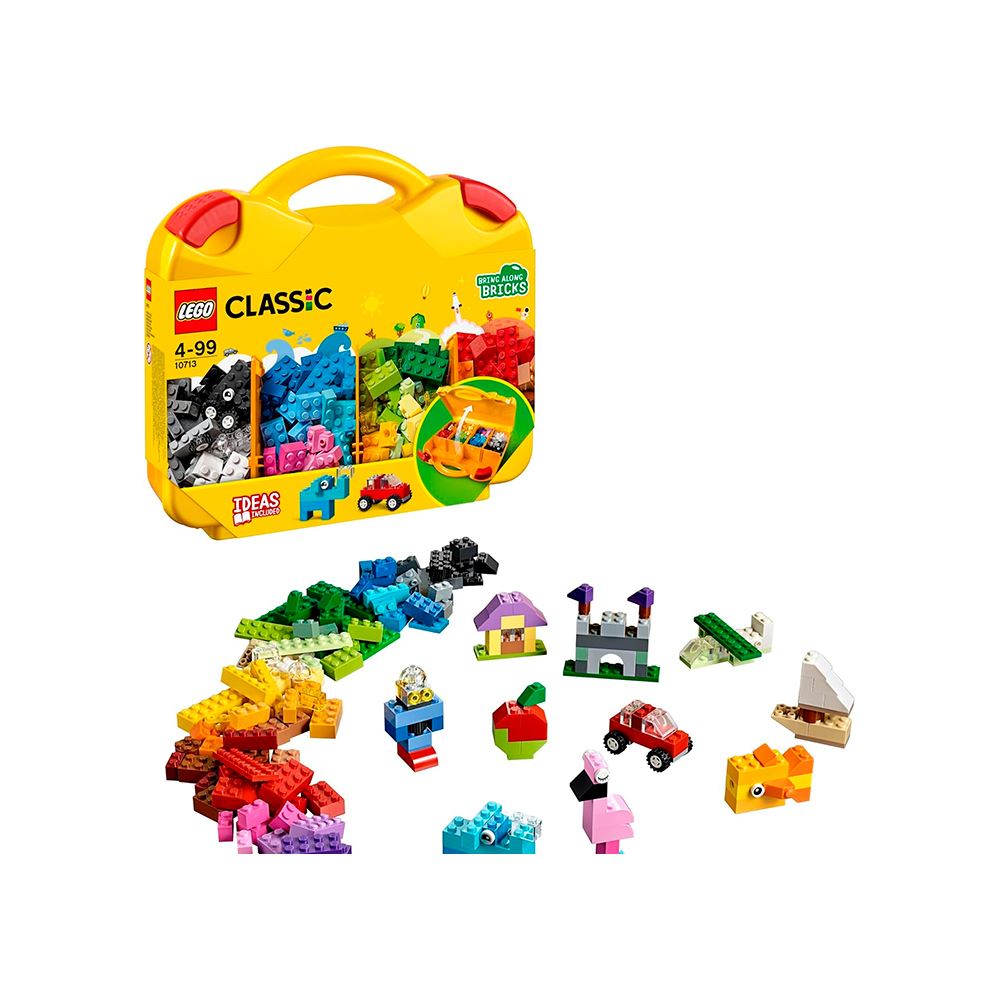 Lego Classic 10713 Maleta Creativa 213 Piezas