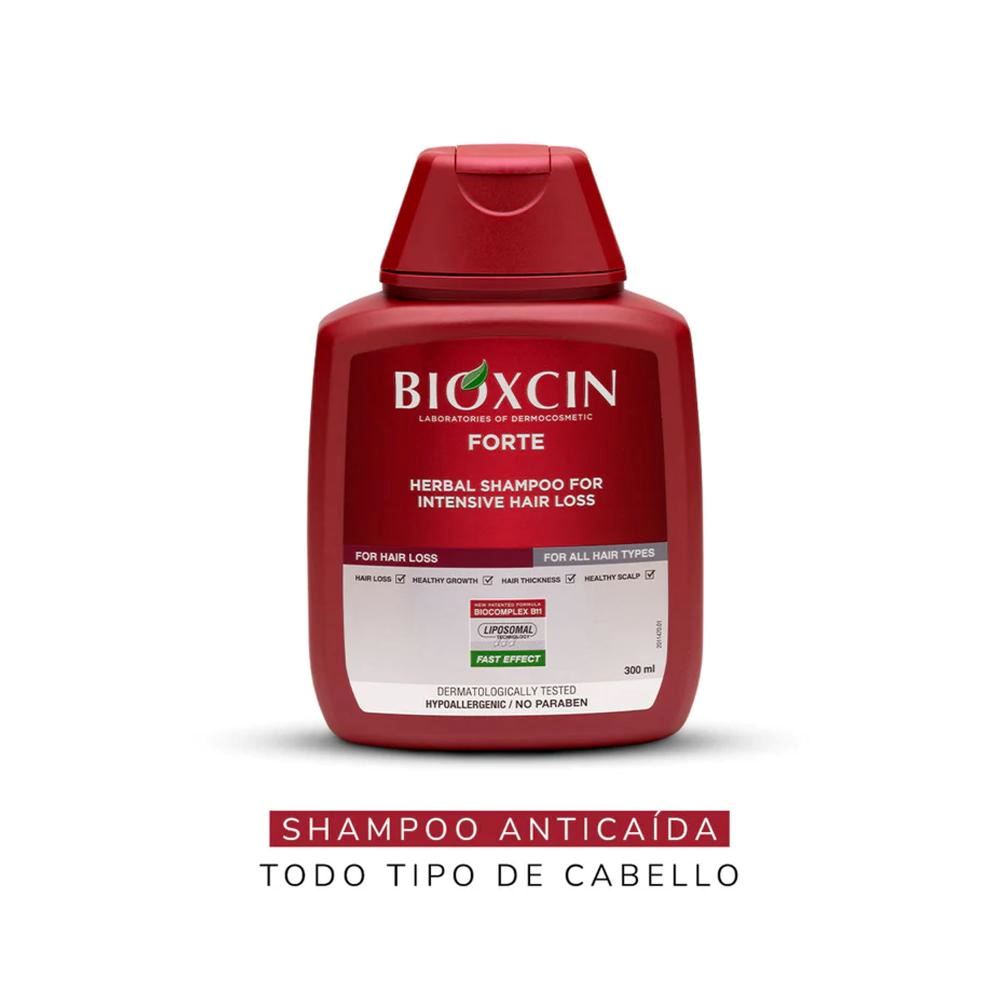 Bioxcin Forte Shampoo 300ml - Shampoo Fortalecedor