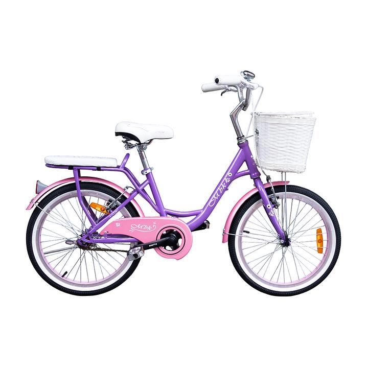 Bicicleta Box Vintage Aro 20 - Morado