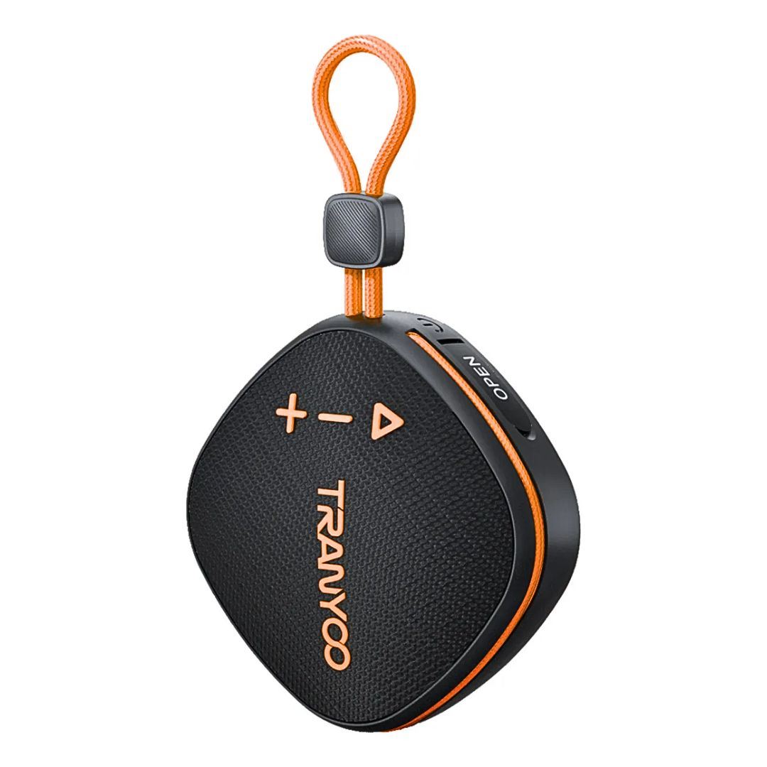 Parlante Bluetooth Tranyoo T-816 con Radio FM Tarjeta TF y USB-C