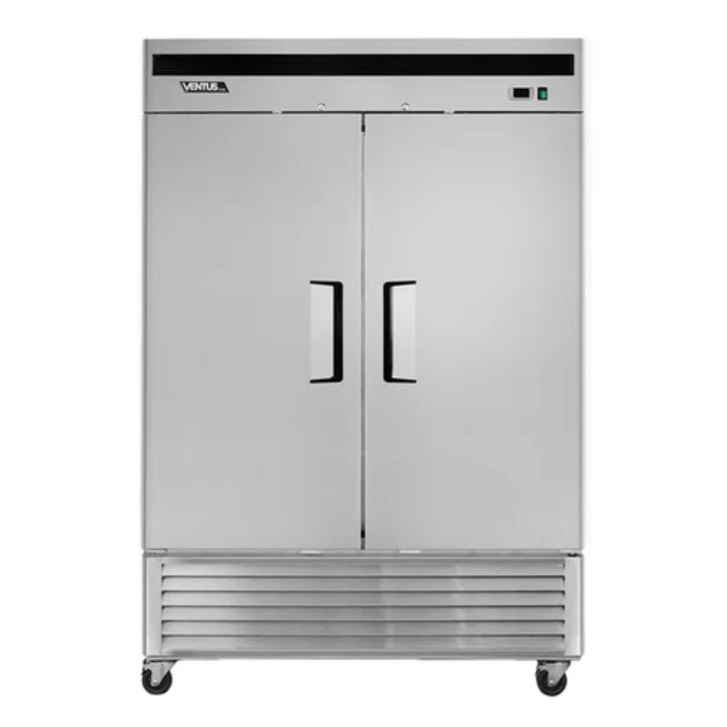 Refrigeradora Ventus 1300LT Industrial 2 Puertas Acero Inox