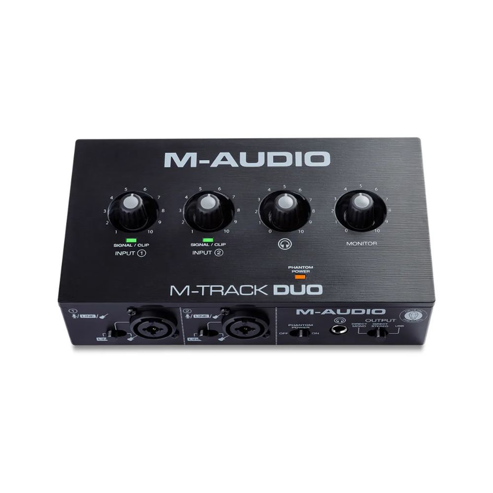 INTERFAZ DE AUDIO M-AUDIO M-TRACK DUO