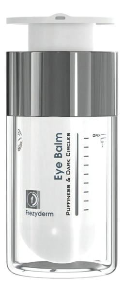 Frezyderm Eye Balm 15ml Momento De Aplicación Día Tipo De Piel Todo Tipo De Piel