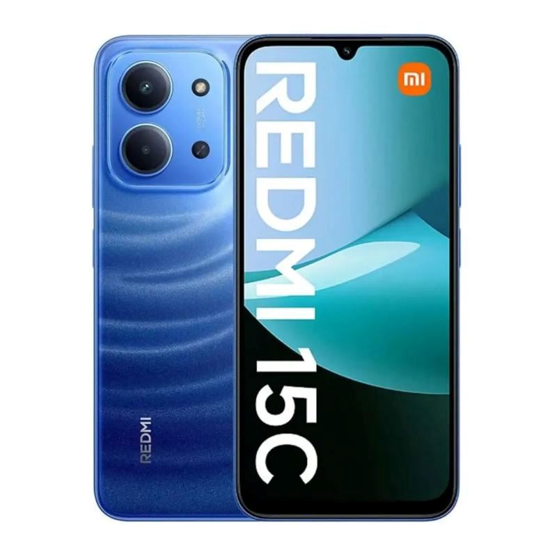 Xiaomi Redmi 15C 256GB 4GB Ram Registrado Azul