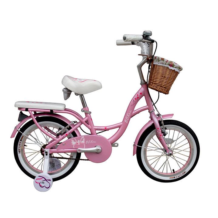 Bicicleta Box Vintage Aro 16 - Rosa