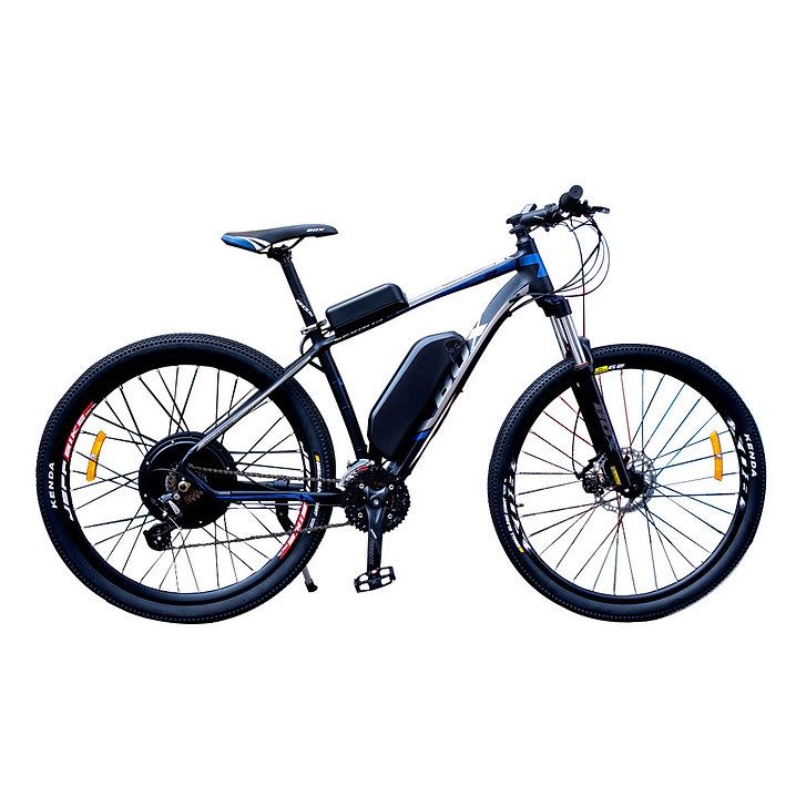 Bicicleta Electrica de Aluminio Modelo Evans Aro 29 Azul
