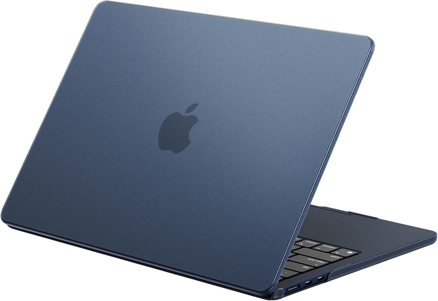 Funda EooCoo MacBook Air 15 M5 M4 M3 M2 A3448 A3241 Azul Medianoche Mate