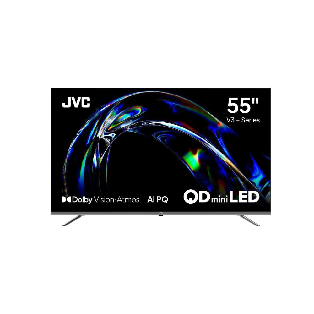 Televisor JVC 55" QD MiniLed 4k Google Tv LT-55KM958 Smart Tv
