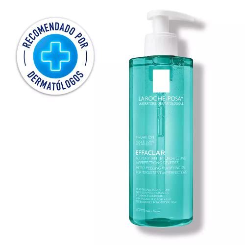 Effaclar Gel Purificante Micro Exfoliante 400ml