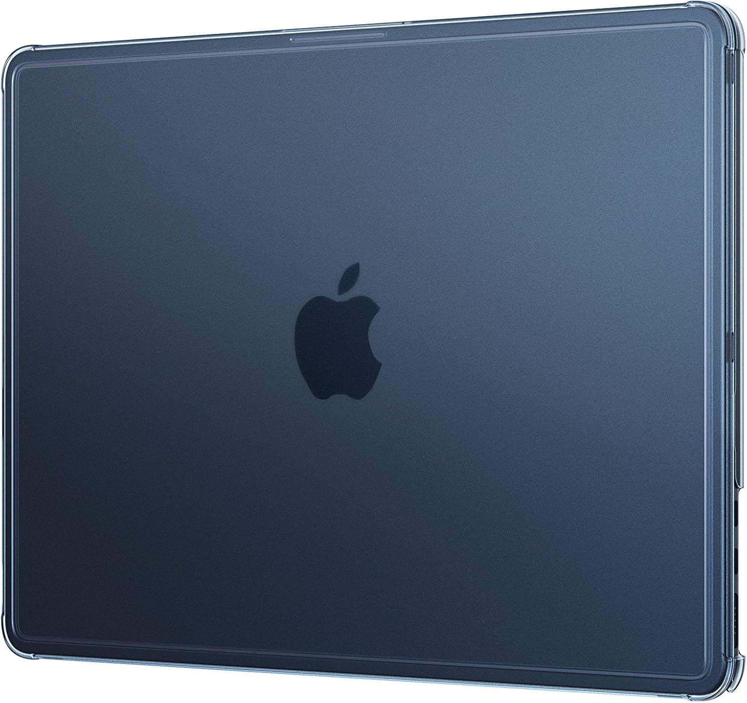Funda EooCoo MacBook Air 13.6 M2 M3 M4 M5 Azul Antigolpes