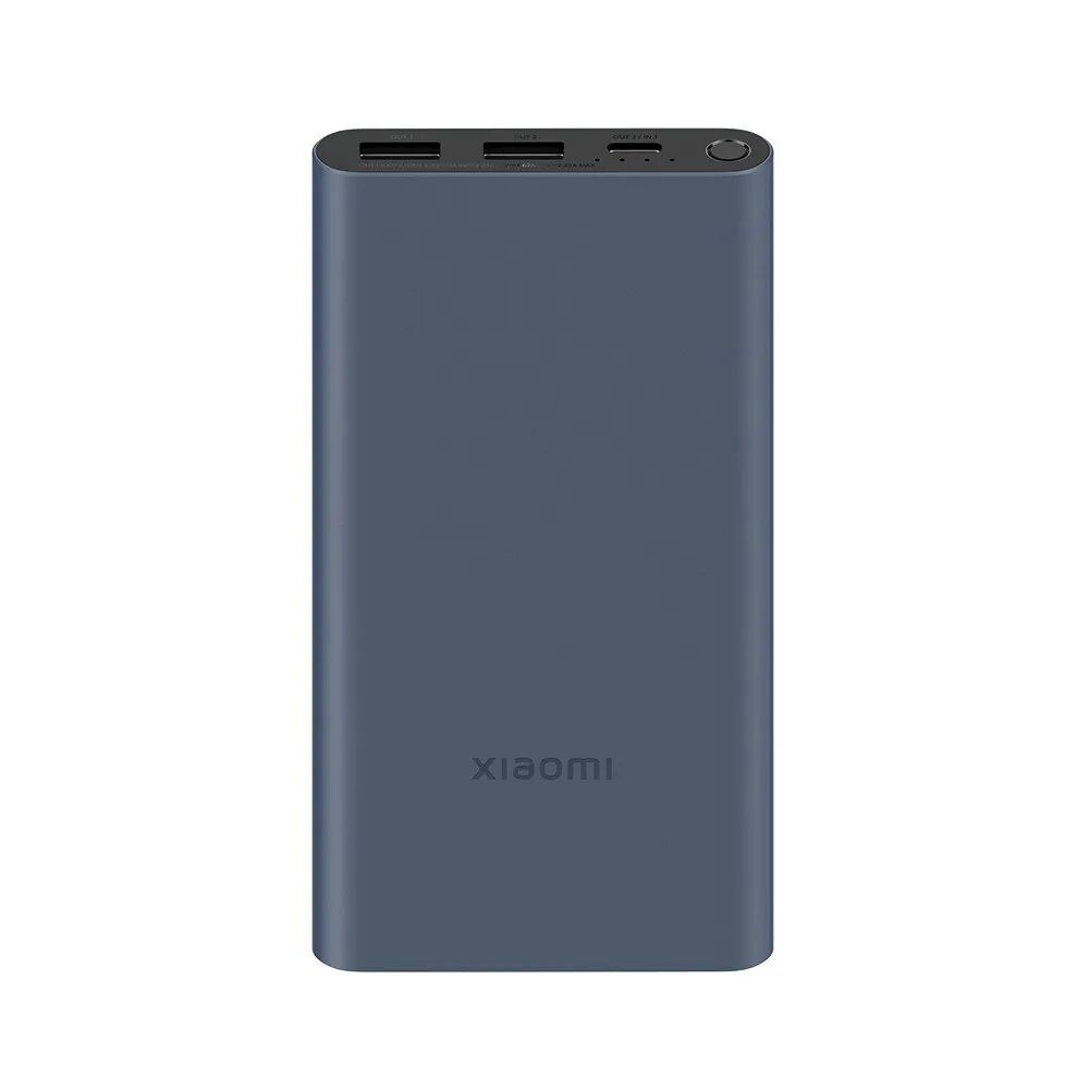 Power Bank Xiaomi 10000mAh Carga Rapida  22.5W Tipo C - aluminio