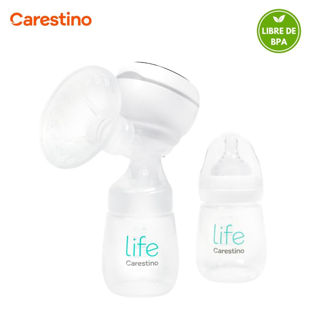 Extractor de Leche Sacaleche Eléctrico -POCKET- White