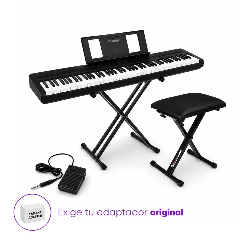 PIANO DIGITAL YAMAHA P45 PACK