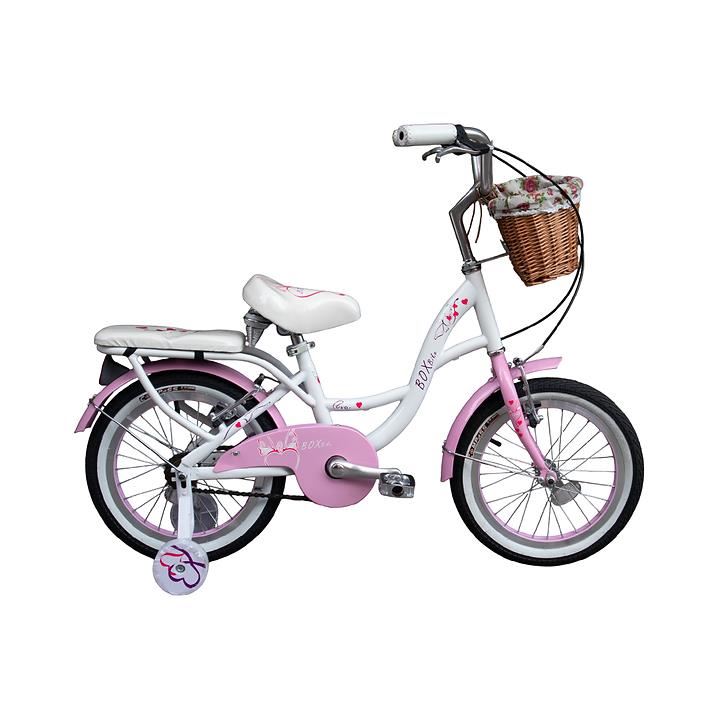 Bicicleta Box Vintage Aro 20 - Blanca