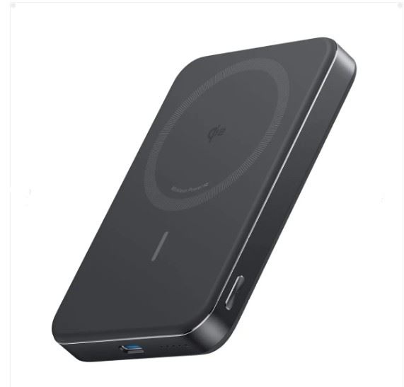 Anker Nano Power Bank (5K, Slim) (H)Offline - UN (excluded CN, Europe) Black 1