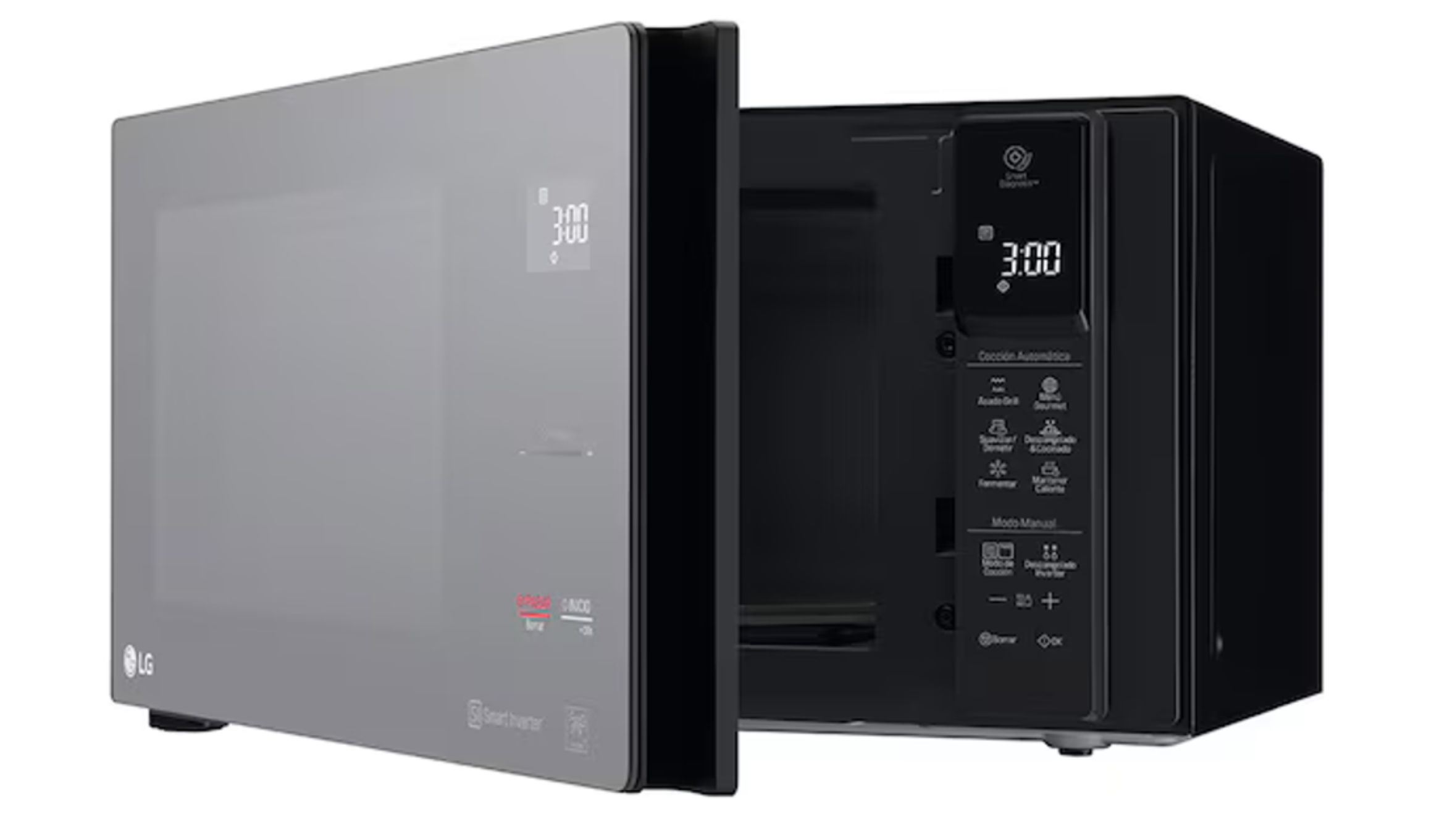 Horno Microondas LG MH8296DIR EasyClean 42L