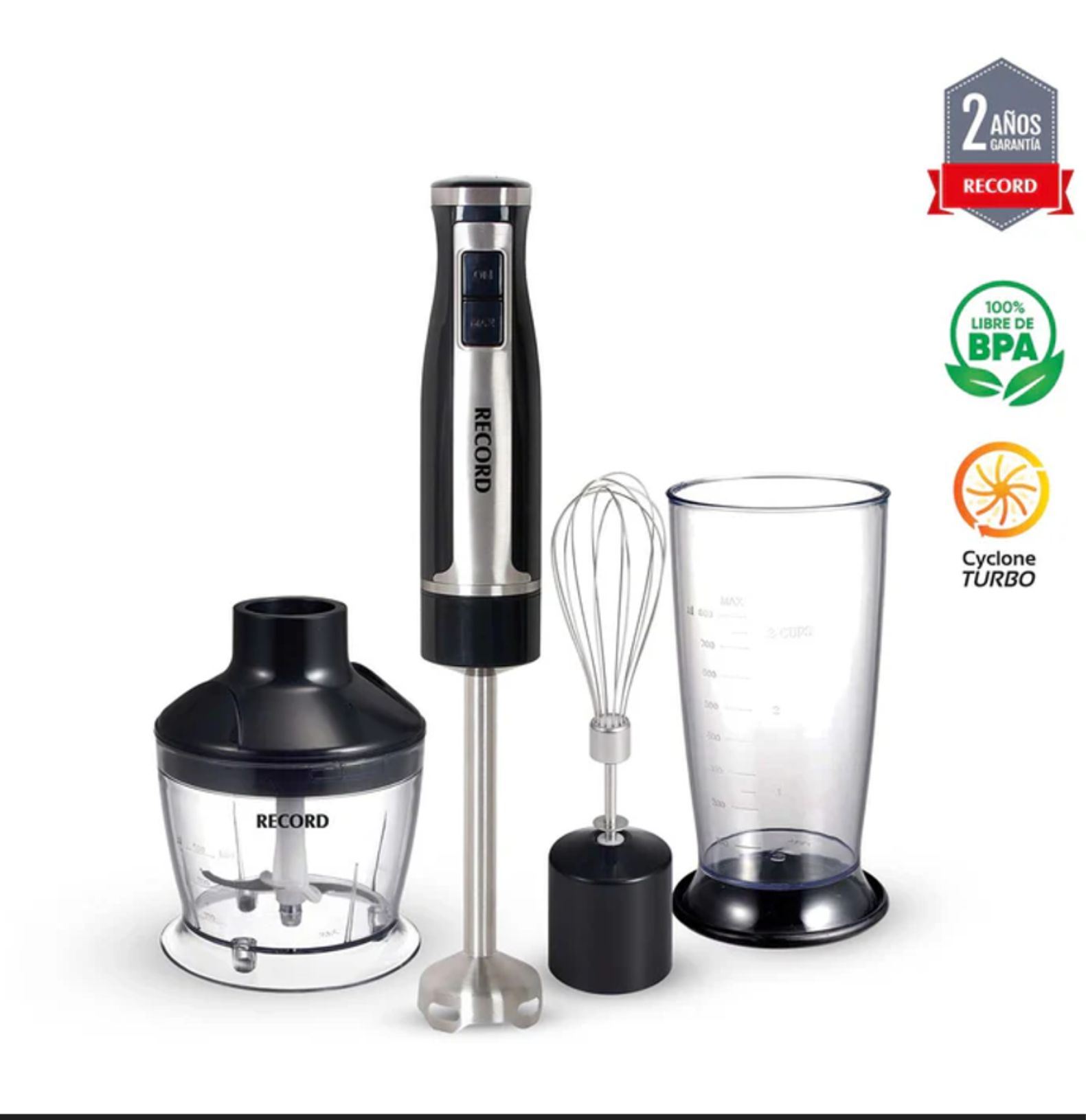 Batidora de Inmersión 5 en 1 con Pantalla Digital REC-INBIN2070