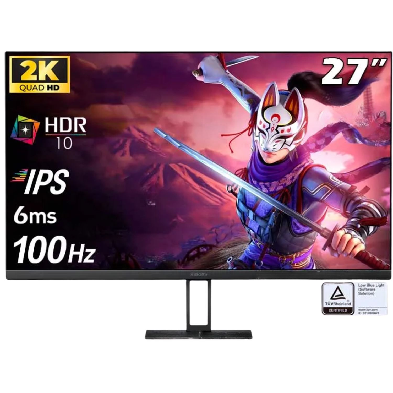 Monitor Gamer Xiaomi A27QI 27" – Pantalla 2K (2560x1440) 100Hz